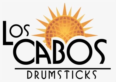 Black Text Logo Png - Los Cabos Drumsticks, Transparent Png, Transparent PNG