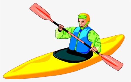 Kayak Png - Kayakers Cartoon Png, Transparent Png, Transparent PNG