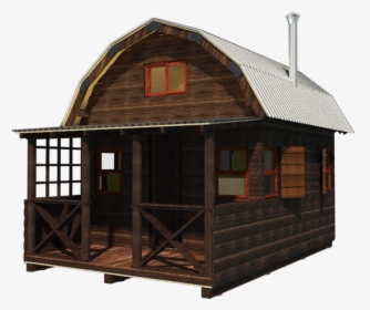 Transparent Cabin Png - Cottage, Png Download, Transparent PNG