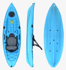 Single Person Fishing Kayak Set, HD Png Download, Transparent PNG