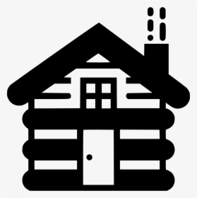 Cabin - Cabin Icon Png, Transparent Png, Transparent PNG