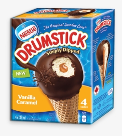 Alt Text Placeholder - Drumstick Ice Cream Caramel, HD Png Download, Transparent PNG