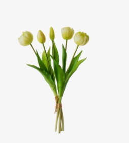 Artificial Tulips In A Bundle, HD Png Download, Transparent PNG