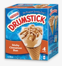 Alt Text Placeholder - Drumstick Ice Cream Caramel, HD Png Download, Transparent PNG