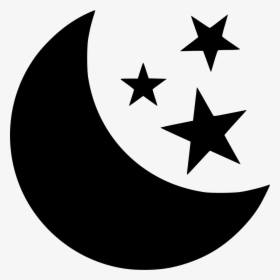 Moon Icon Free Download Png Moon Svg - Moon And Stars Svg, Transparent Png, Transparent PNG