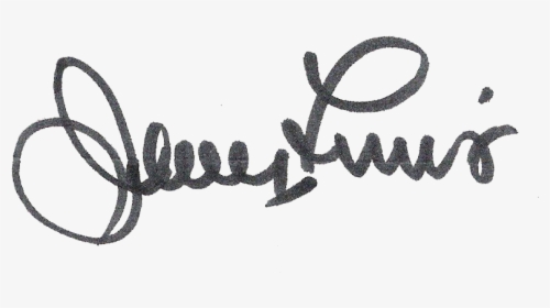 Jerry Lewis - Jerry Lewis Logo Png, Transparent Png, Transparent PNG