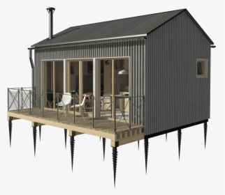 One Room Hut Cottage, HD Png Download, Transparent PNG