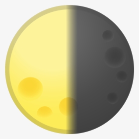 Last Quarter Moon Icon - Luna Ultimo Quarto Png, Transparent Png, Transparent PNG