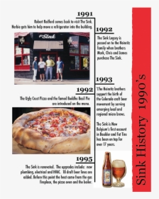 The Sink Timelines 1990 - Fast Food, HD Png Download, Transparent PNG