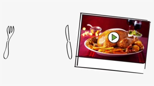How To Cook A Turkey - Curry, HD Png Download, Transparent PNG