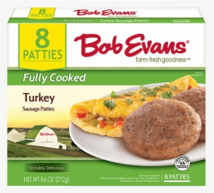 Bob Evans Fully Cooked Turkey Sausage Patties - Bob Evans Original Mashed Potatoes, HD Png Download, Transparent PNG