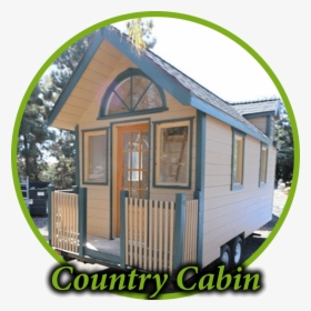 Country Cabin Circle - Cottage, HD Png Download, Transparent PNG