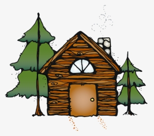Log Cabin Clip Art - Cabin Clip Art Transparent, HD Png Download, Transparent PNG
