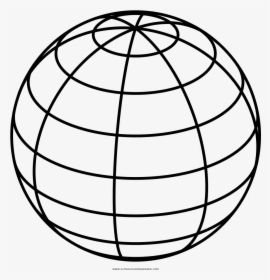 Vector Black And White Page Ultra Pages - Globe Vector, HD Png Download, Transparent PNG
