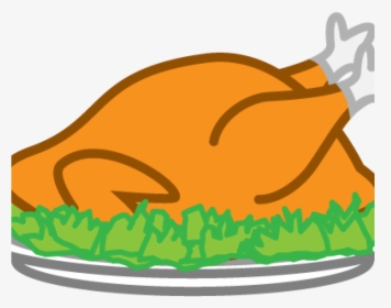 Transparent Turkey Clipart Png - Cooked Turkey Clipart, Png Download, Transparent PNG