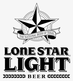 Transparent Budlight Clipart - Lonestar Light Beer Logo, HD Png Download, Transparent PNG