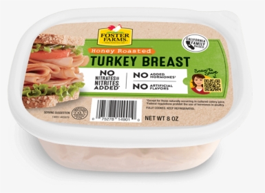 Honey Roasted Turkey Breast - Foster Farms Turkey Breast Slices, HD Png Download, Transparent PNG
