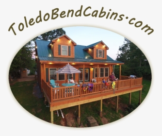 Toledo Bend Cabin - Cottage, HD Png Download, Transparent PNG