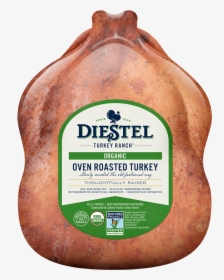 Dfr Organic Oven Roasted Whole Turkey Rendering - Turkey In Packaging, HD Png Download, Transparent PNG