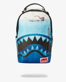 Sprayground Jaws Shark Backpack, HD Png Download, Transparent PNG