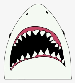 Jaws New Sticker Enjoy Good Night Sweet Dreams - Shark Sticker, HD Png Download, Transparent PNG