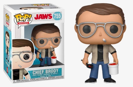 Jaws Chief Brody Pop, HD Png Download, Transparent PNG
