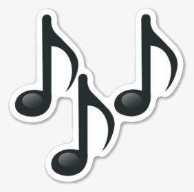 Emoji Nota Musical Png , Png Download - Emoji Nota Musical Png, Transparent Png, Transparent PNG