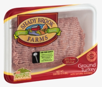 85 Lean Shady Farms Ground Turkey, HD Png Download, Transparent PNG