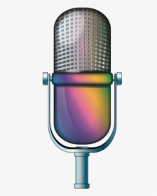 Microphone Music Emoji, HD Png Download, Transparent PNG