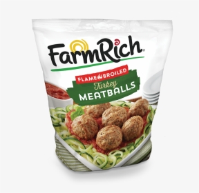 Turkey Meatballs - Convenience Food, HD Png Download, Transparent PNG