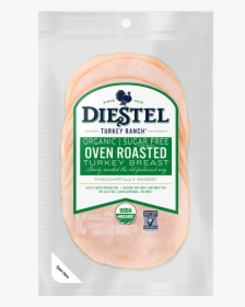 Deli Pre-sliced Turkeybreast Ovenroasted Organic Rendering - Processed Cheese, HD Png Download, Transparent PNG