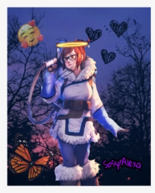#mei #meioverwatch #overwatch - Butterfly, HD Png Download, Transparent PNG