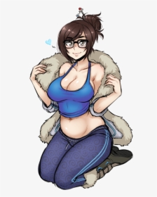 Mei Drawn By Spewing Mews - Mei One Finger Selfie, HD Png Download, Transparent PNG