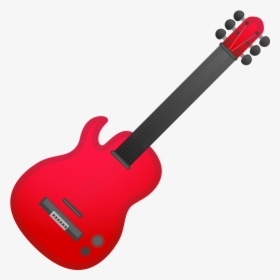 Transparent Guitar Emoji, HD Png Download, Transparent PNG