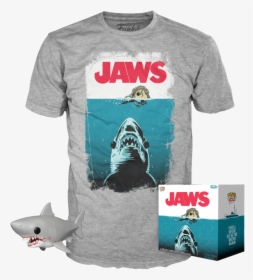 Jaws Funko Pop Shirt, HD Png Download, Transparent PNG