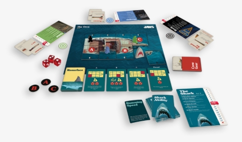 Ravensburger Jaws Board Game, HD Png Download, Transparent PNG