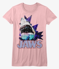 Junior Pink Jaws Shirt - Great White Shark, HD Png Download, Transparent PNG