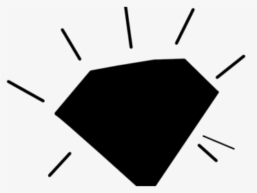 Diamond Clipart Black And White, HD Png Download, Transparent PNG