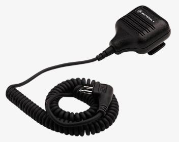 External Speaker Microphone With Push To Talk Button - Motorola Xtni Accessories, HD Png Download, Transparent PNG