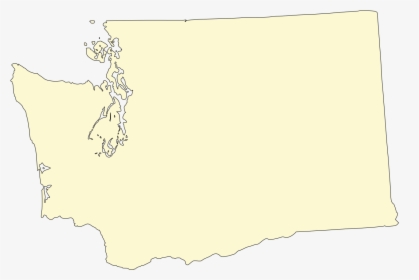 Washington State Map H - Six Regions Of Washington State, HD Png Download, Transparent PNG