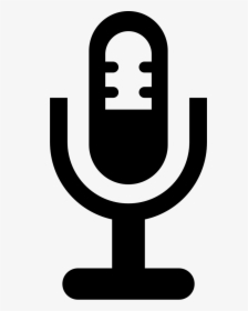 Radio Microphone - Emblem, HD Png Download, Transparent PNG
