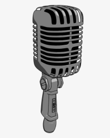 Microphone Icon Png - Radio Mic Clipart, Transparent Png , Transparent ...