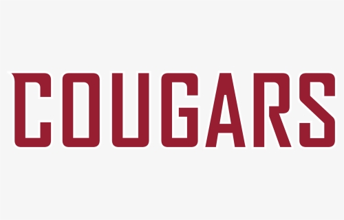 Washington State Cougars Wordmark - Washington State Cougars Logo, HD Png Download, Transparent PNG