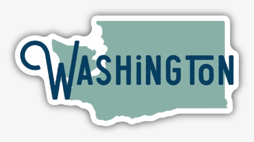 Washington State Sticker - Graphic Design, HD Png Download, Transparent PNG