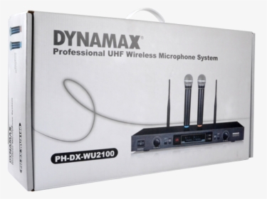 Professional Uhf Wireless Microphone System With 2 - Cassette Deck, HD Png Download, Transparent PNG