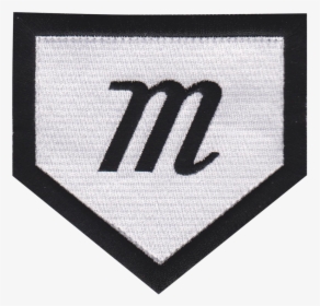 The Home Plate Patch Features The Marucci M - Marucci Shirt, HD Png Download, Transparent PNG
