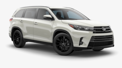Click To Shop Toyota Highlander - Toyota Highlander 2019 Black Rims, HD Png Download, Transparent PNG