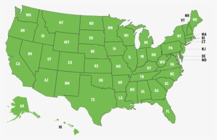 Are There Scholars In Your State - Map Of Where Green Iguanas Live, HD Png Download, Transparent PNG