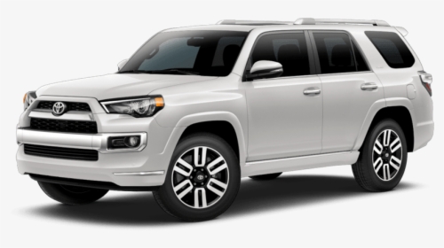 4 Runner Png - 2017 Toyota 4runner Pearl White, Transparent Png, Transparent PNG