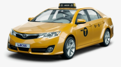 Taxi Toyota Png , Png Download - Taxi Car, Transparent Png, Transparent PNG